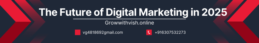 The Future of Digital Marketing