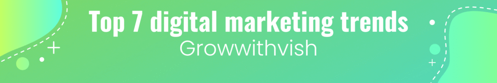 Digital Marketing Trends